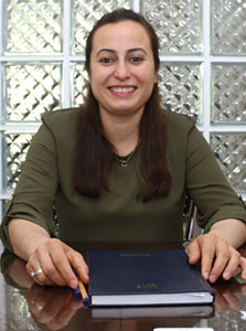 Sekreter Fatma DOĞAN